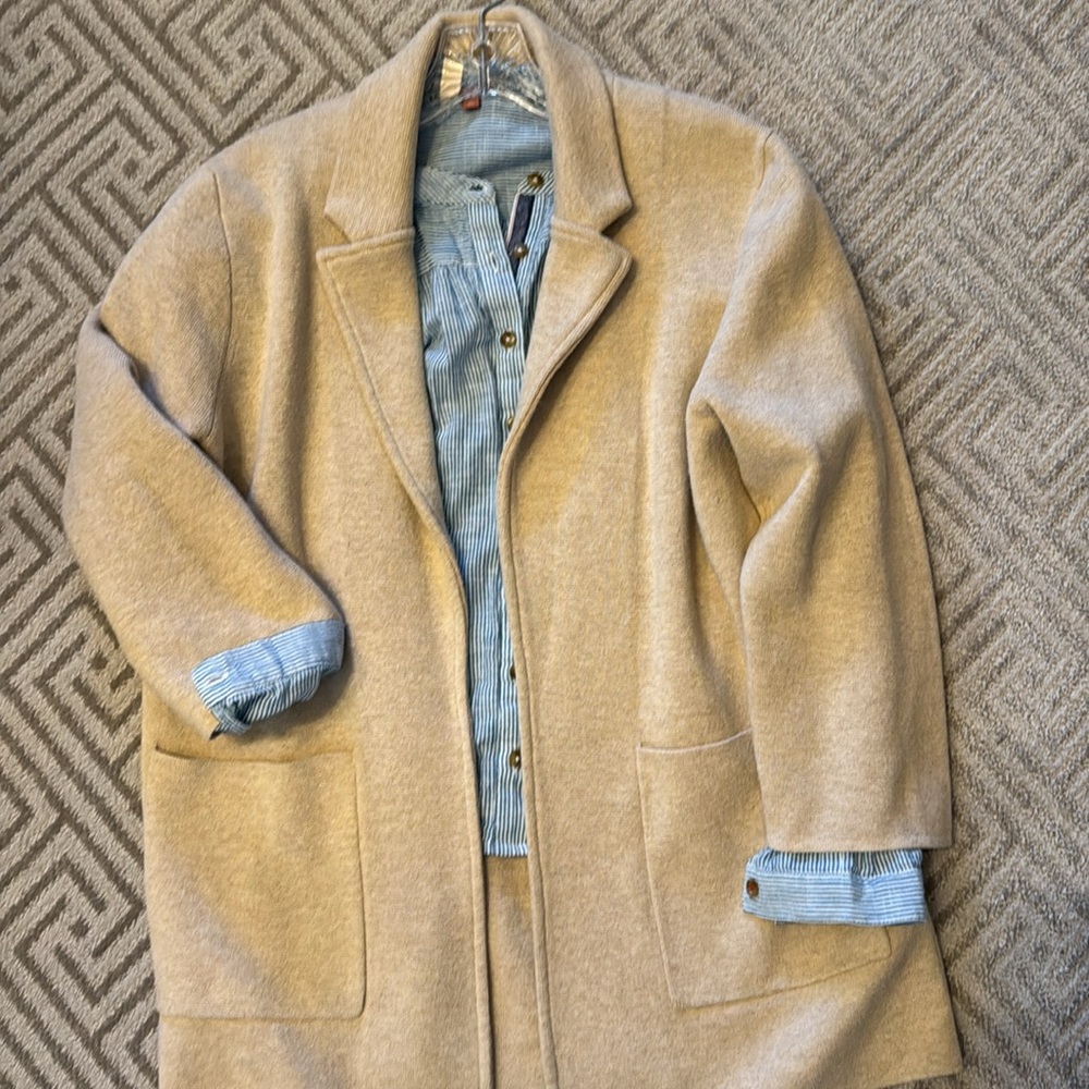 JCrew sweater jacket